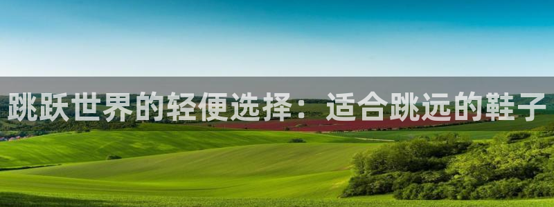 意昂扬是什么意思：跳跃世界的轻便选择：适合跳远的鞋子
