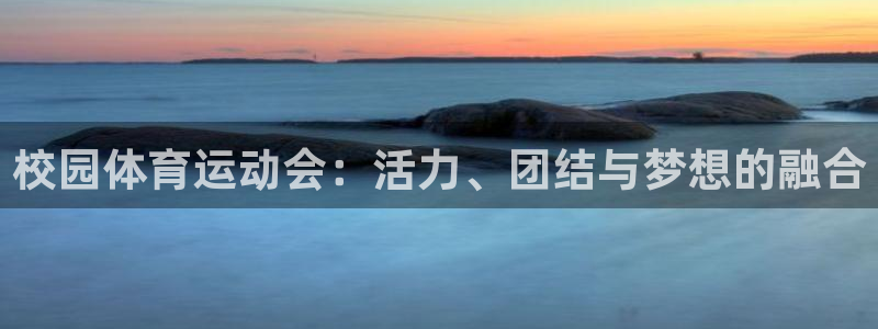 沐鸣22登录地址：校园体育运动会：活力、团结与梦想的融合